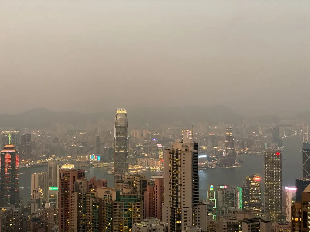 Skyline, Hong Kong
