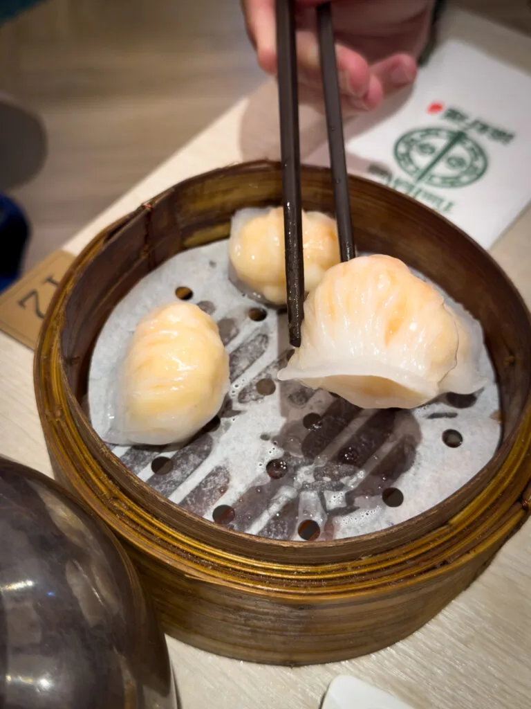 Dim Sum - Tim Ho Wan - Hong Kong