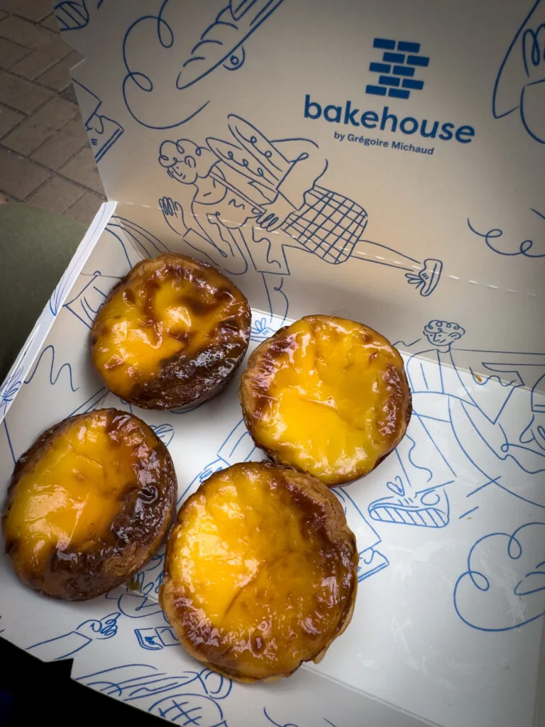 Egg Tarts - Bakehouse - Hong Kong