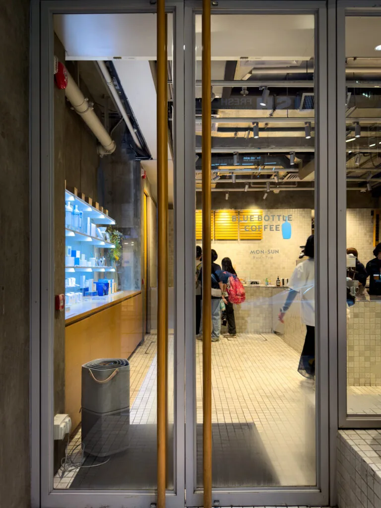 Blue Bottle Coffee - Hong Kong