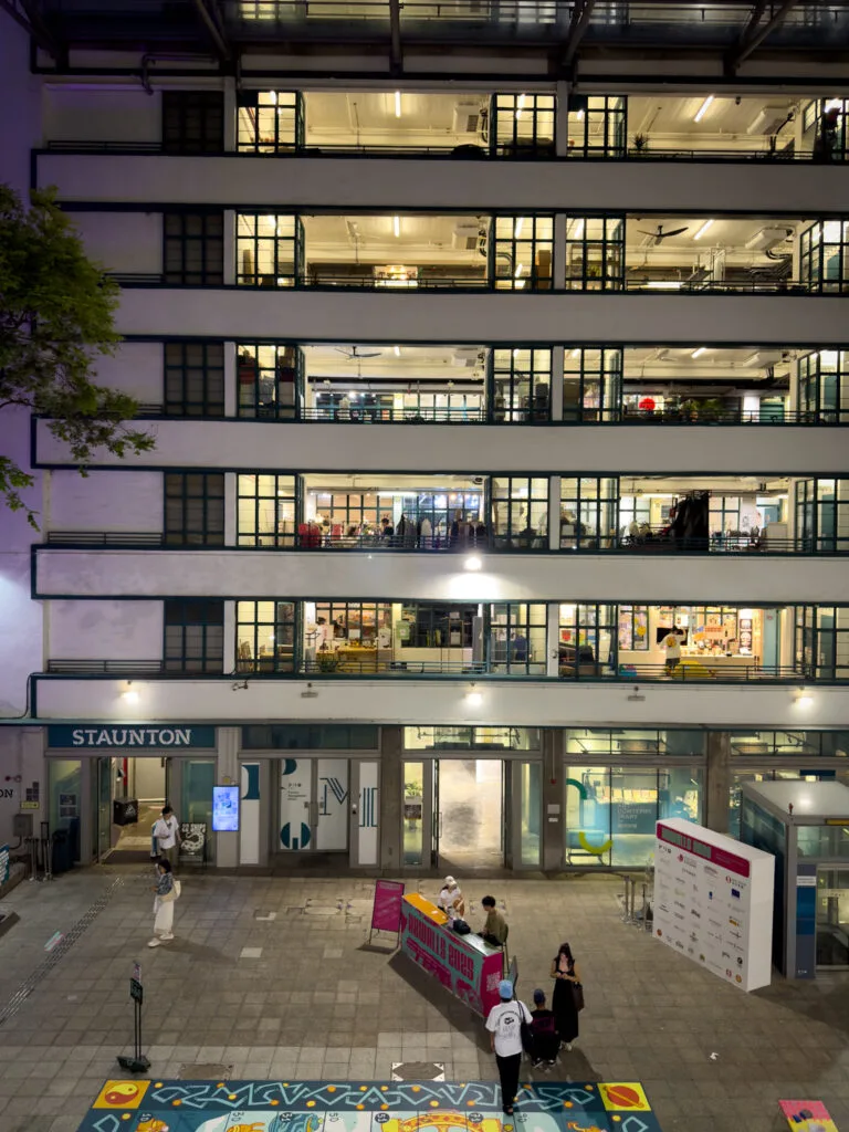 PMQ Staunton - Hong Kong