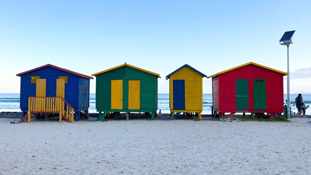Muizenberg, África do Sul