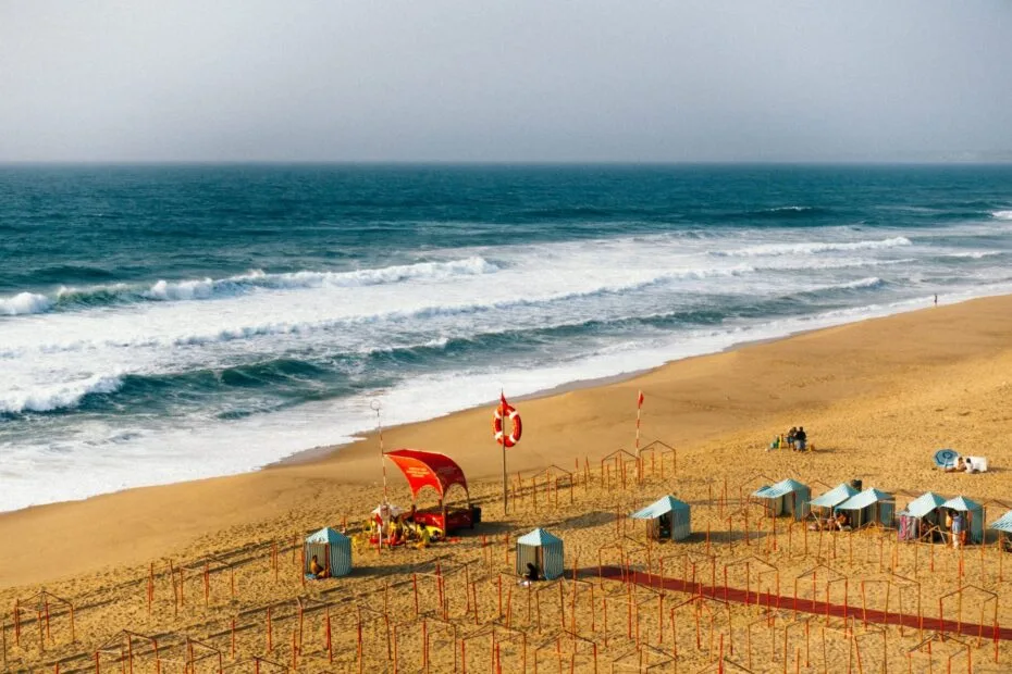 Praia de Santa Cruz, Portugal