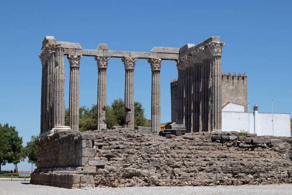 Roman Temple, Évora, Portugal