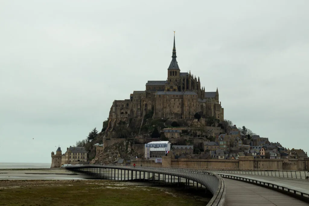 External view of Mont Saint-Michel