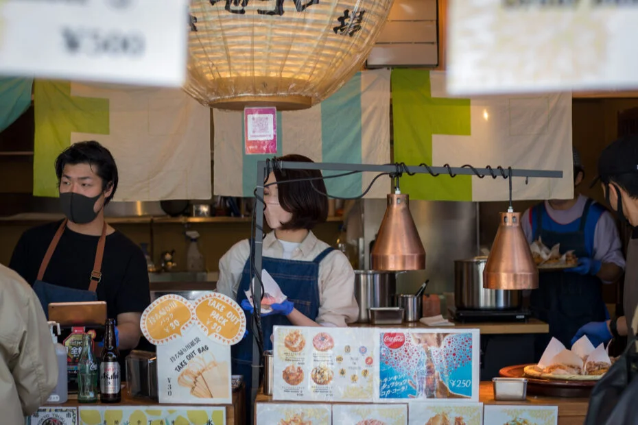 Eating at traditional markets is an excellent option for what to eat in Tokyo.