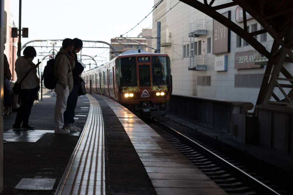 Public transport in Japan, train