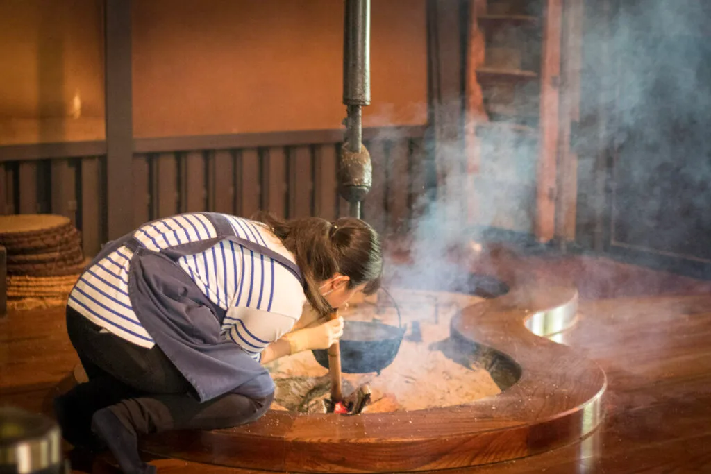 Amasake Tea House em Hakone, Japão