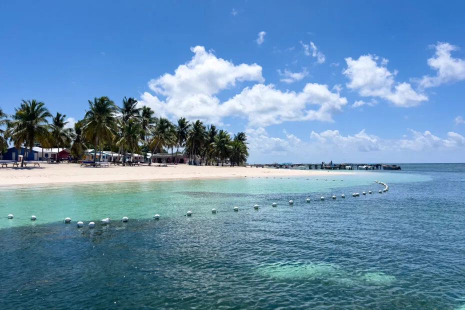 Chegada a Mano Juan a visitar a Ilha Saona