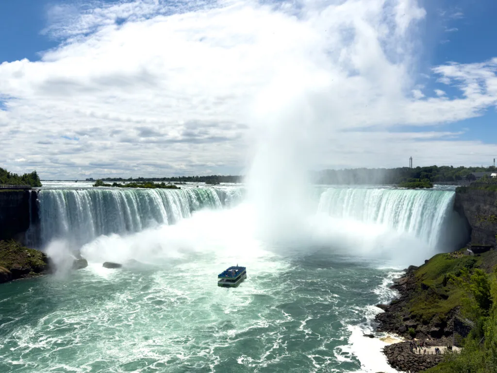 Roteiro viagem volta ao mundo: Cataratas do Niágara