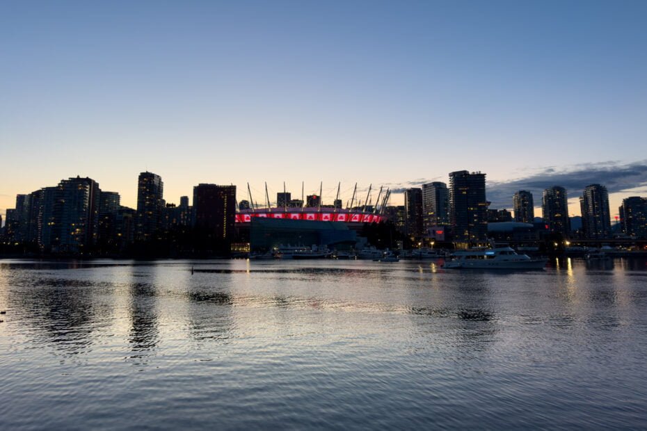 O quer fazer em Vancouver, vista da cidade