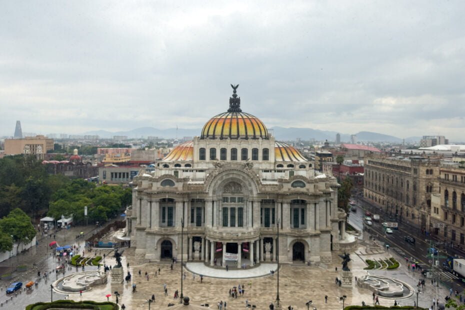 Bellas Artes, Cidade do México