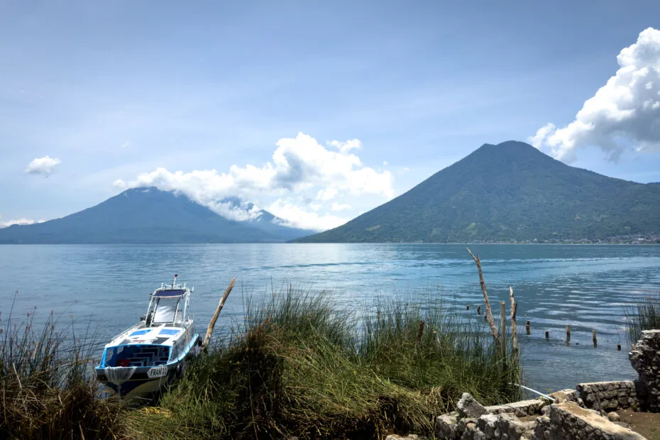 Cais de Embarque em San Marcos Lago Atitlán