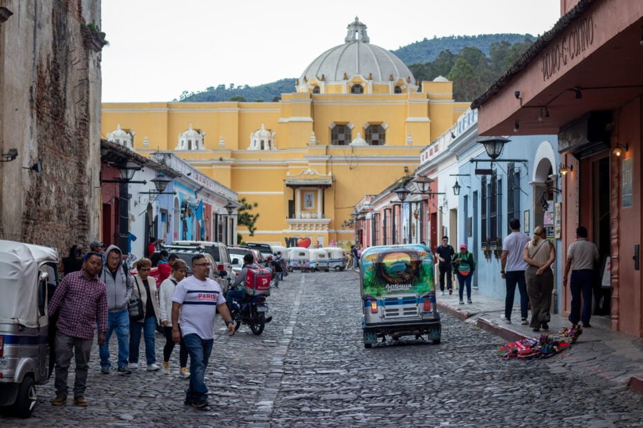 O que fazer em Antigua Guatemala: Rua do Arco