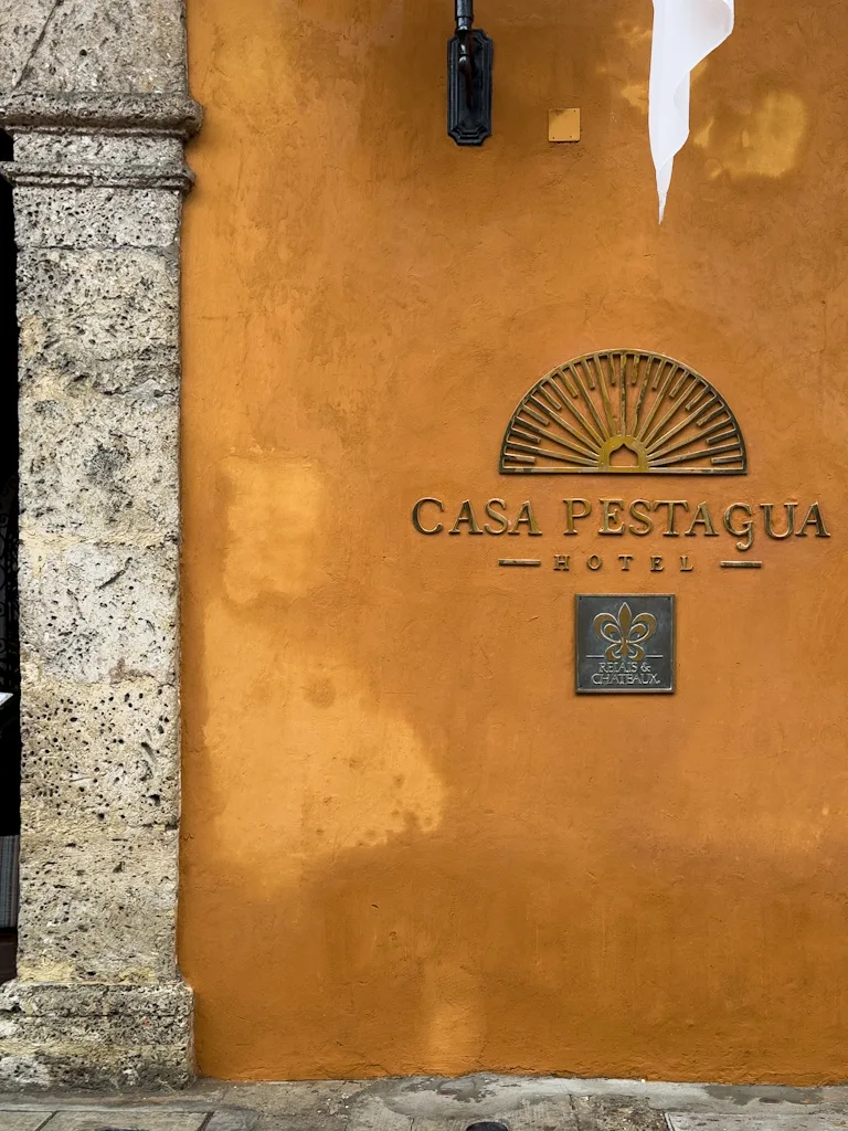 Casa Pestagua, Cartagena