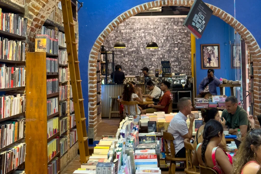What to do in Cartagena, Colombia: Ábaco Libros y Café