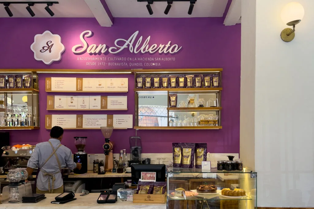 What to do in Cartagena, Colombia: Café San Alberto