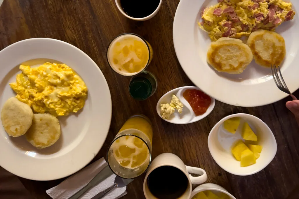 Things to do in Cartagena, Colombia: Colombian breakfast