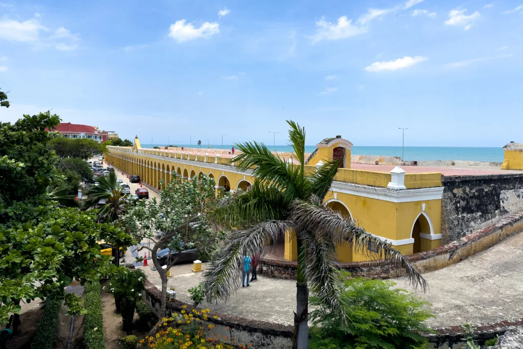 Things to do in Cartagena, Colombia: City walls