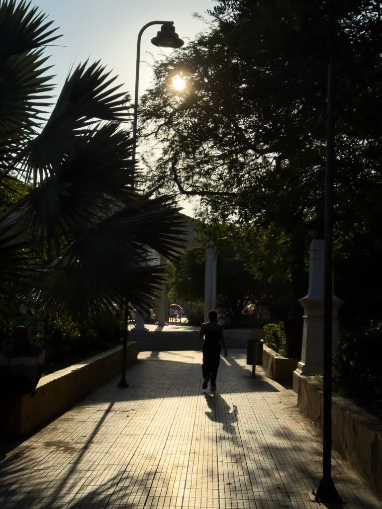 What to do in Cartagena, Colombia: Late afternoon at Parque Centenario