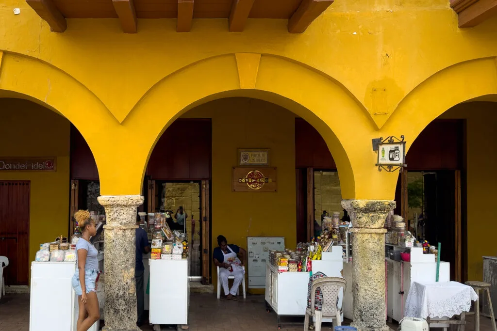 What to do in Cartagena, Colombia: Sweet street