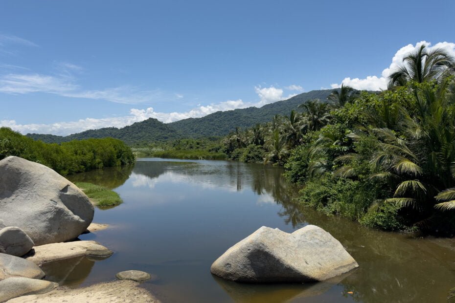 Visitar o Parque Tayrona