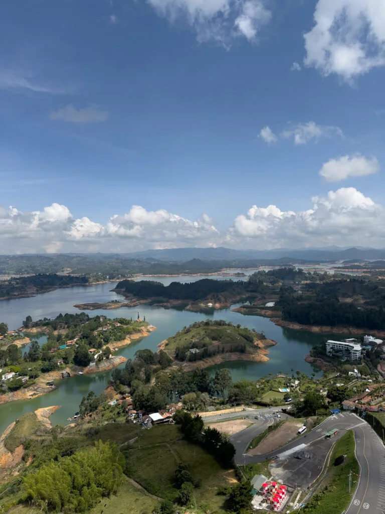 Things to do in Medellín: Outside the city - View from Piedra del Peñol