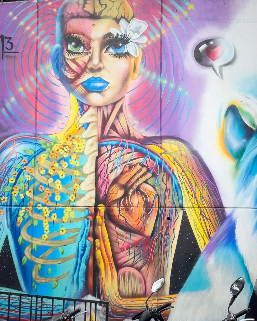 Things to do in Medellín: Comuna 13 - Graffiti