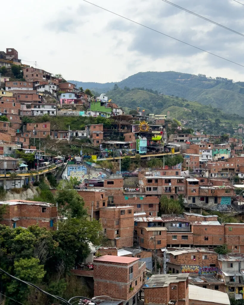 Things to do in Medellín: Comuna 13 - Neighborhood view