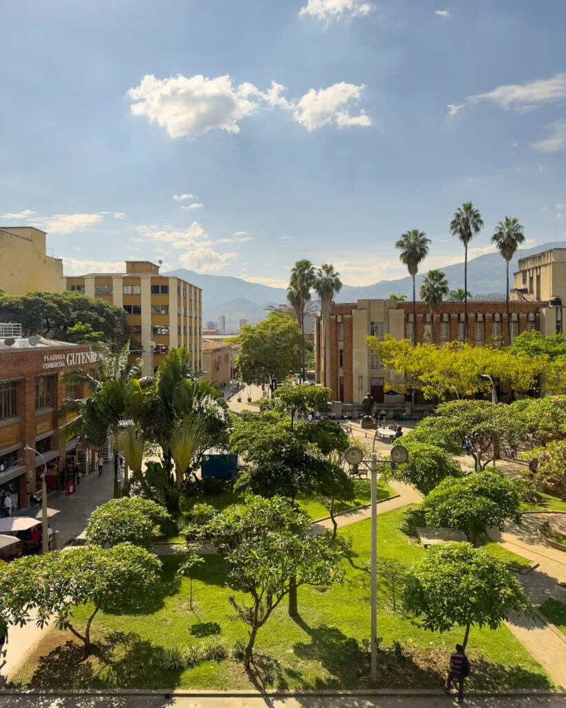 Things to do in Medellín: Historic Center - View of Botero Square