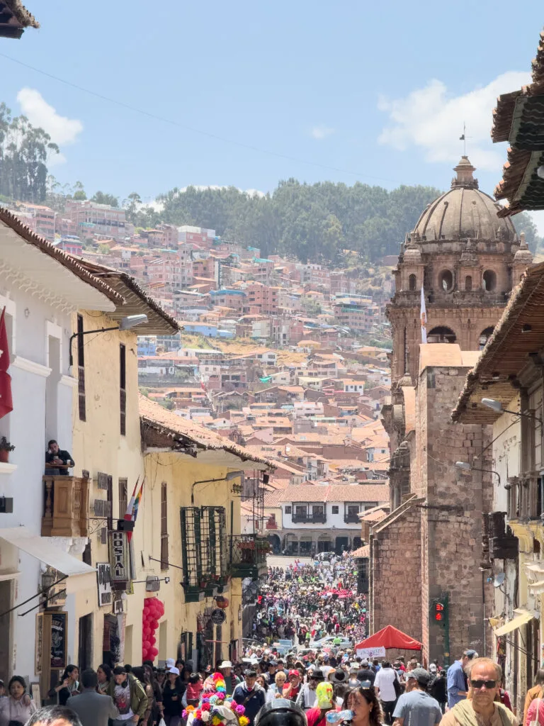 Cusco in Peru, Travel Trends for 2025