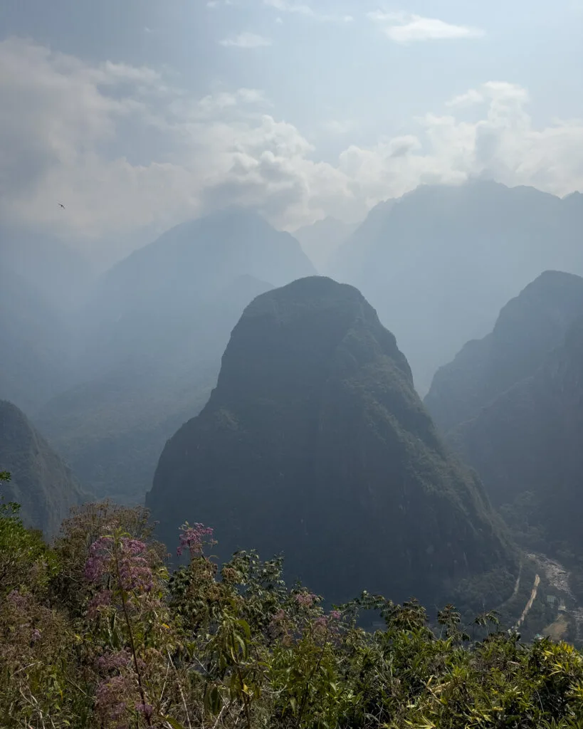 Itinerary in Peru, Machu Picchu