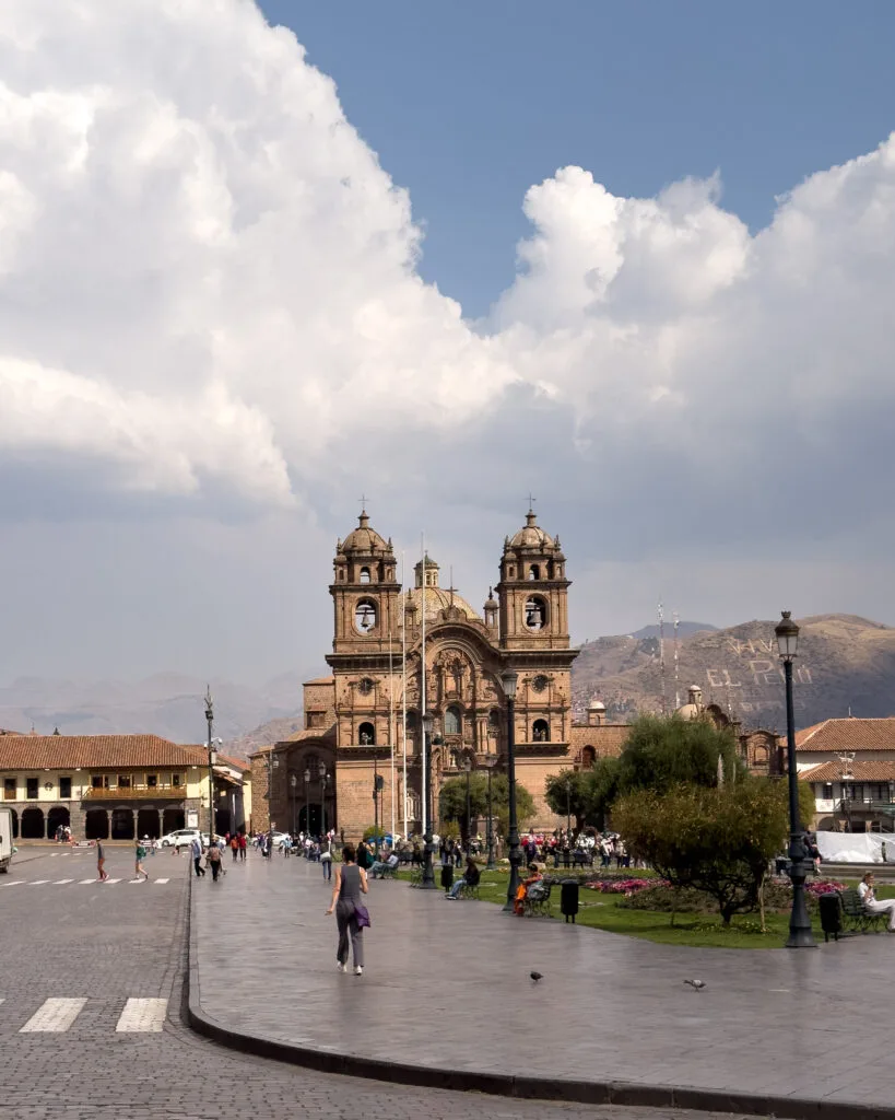 Peru Itinerary, Plaza de Armas of Cusco