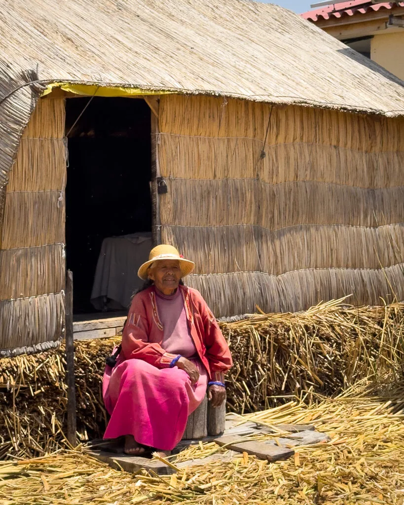 Peru Itinerary, Uros Floating Islands, Puno