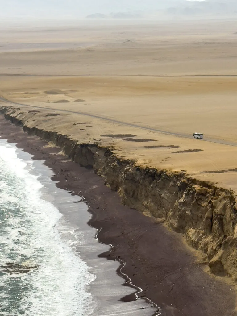 Itinerary in Peru, Playa Roja, Huacachina Natural Reserve