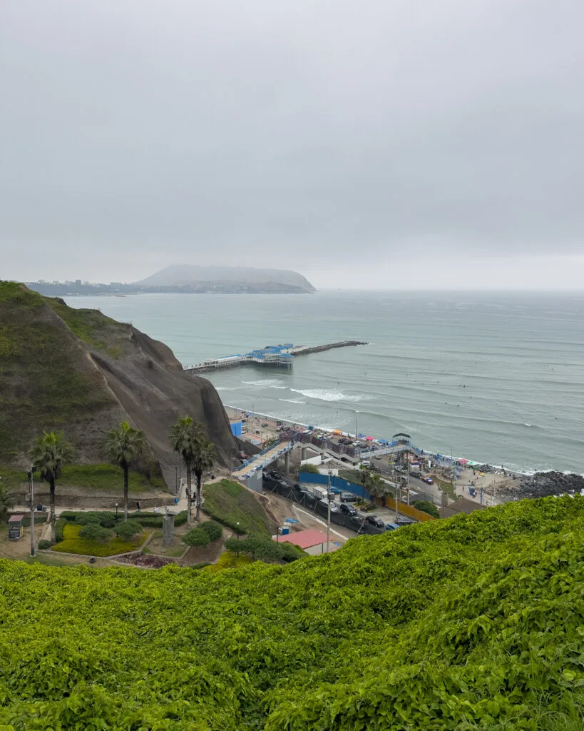 Itinerary in Peru, view of the Malecon, Miraflores in Lima