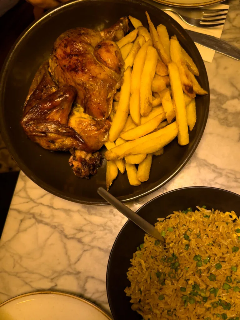 Itinerary in Peru, Gastronomy - Roast Chicken
