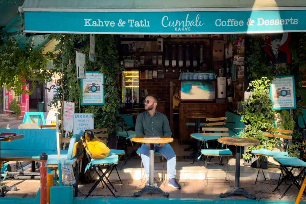 O que fazer em Balat e Fener - Café Cumbali