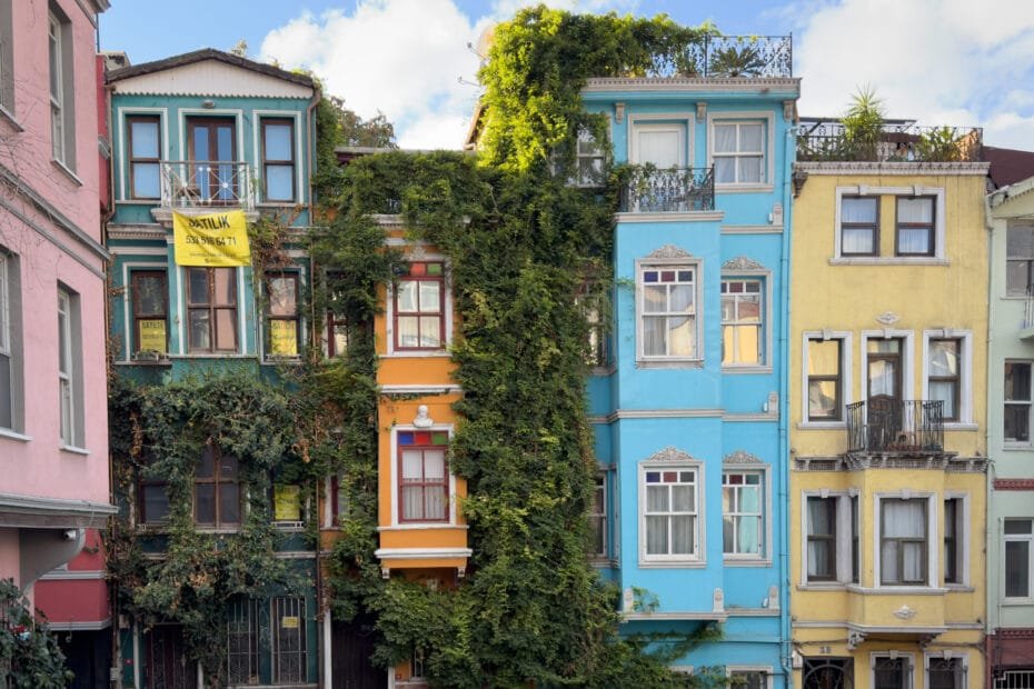 O que fazer em Balat e Fener - ver as casas coloridas