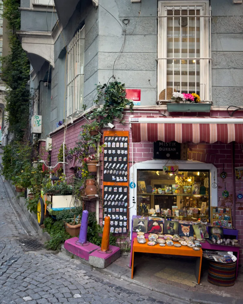 O que fazer em Balat e Fener - Lojas vintage
