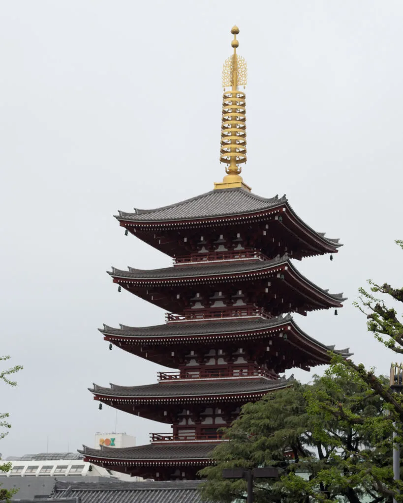 Asakusa, onde ficar em Tóquio, Japão
