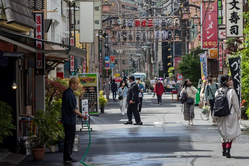 Asakusa, áreas para ficar em Tóquio, Japão