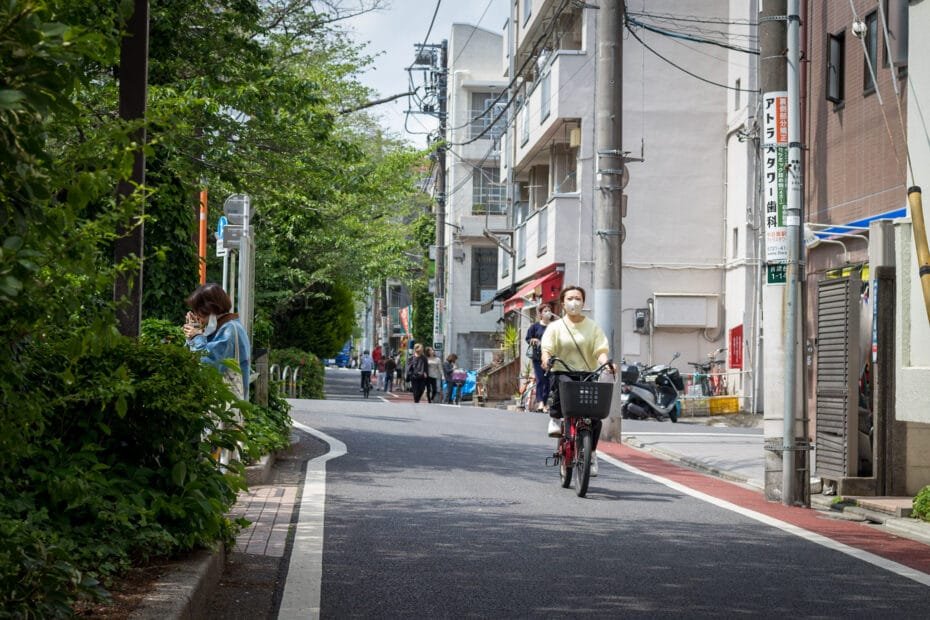 Onde ficar em Tóquio: bairro tradicional japonês