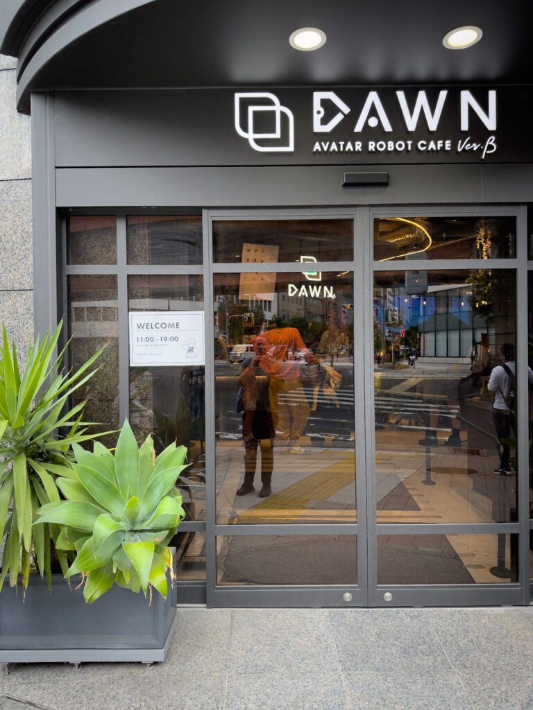 Dawn Cafe, Nihonbashi, onde ficar em Tóquio, Japão