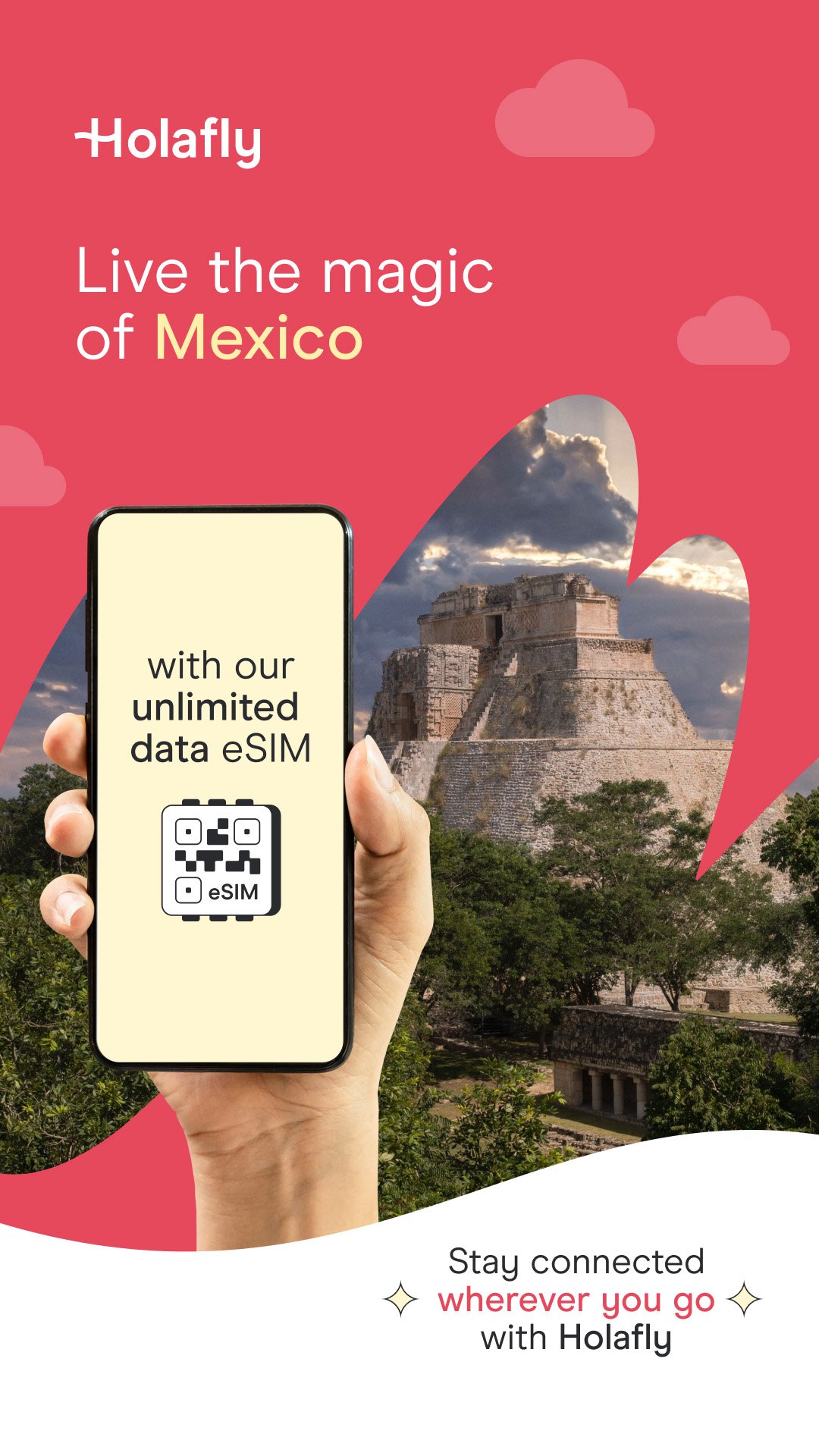 Holafly, your best option for travel eSims with more than 200 destinations