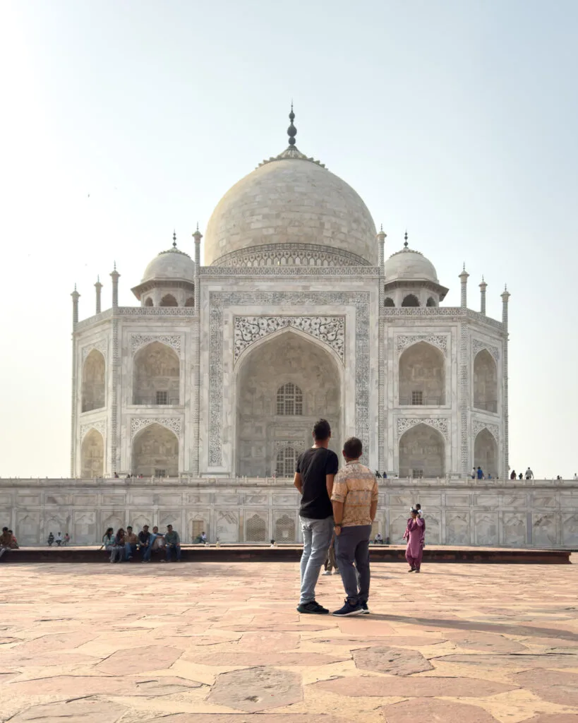 Taj Mahal, Agra, India - Tendências de viagem para 2026
