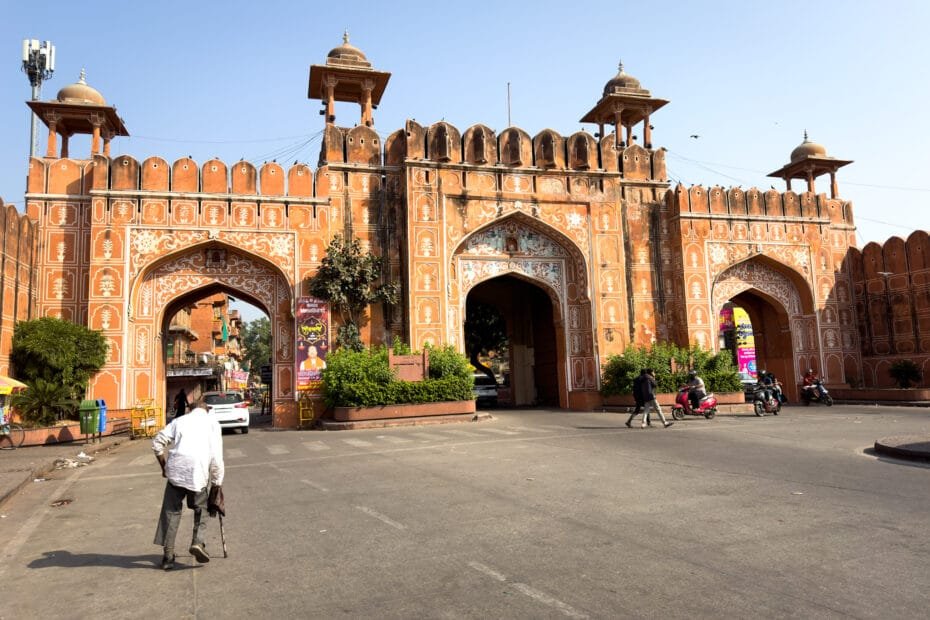 Porta da Cidade Rosa de Jaipur