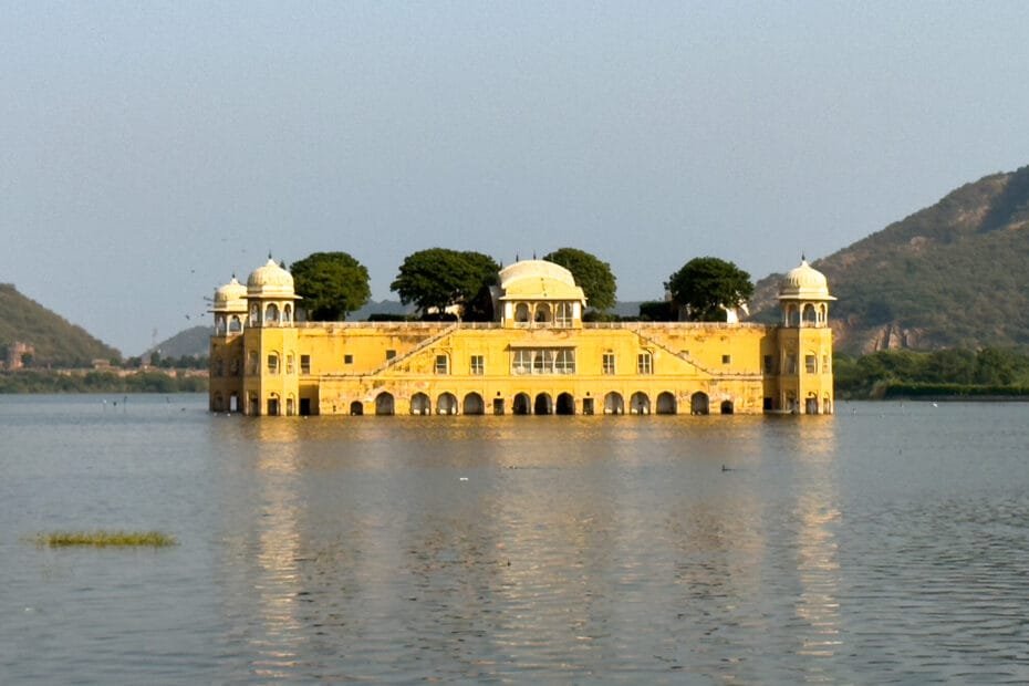 O que fazer em Jaipur - visitar o Jal Mahal