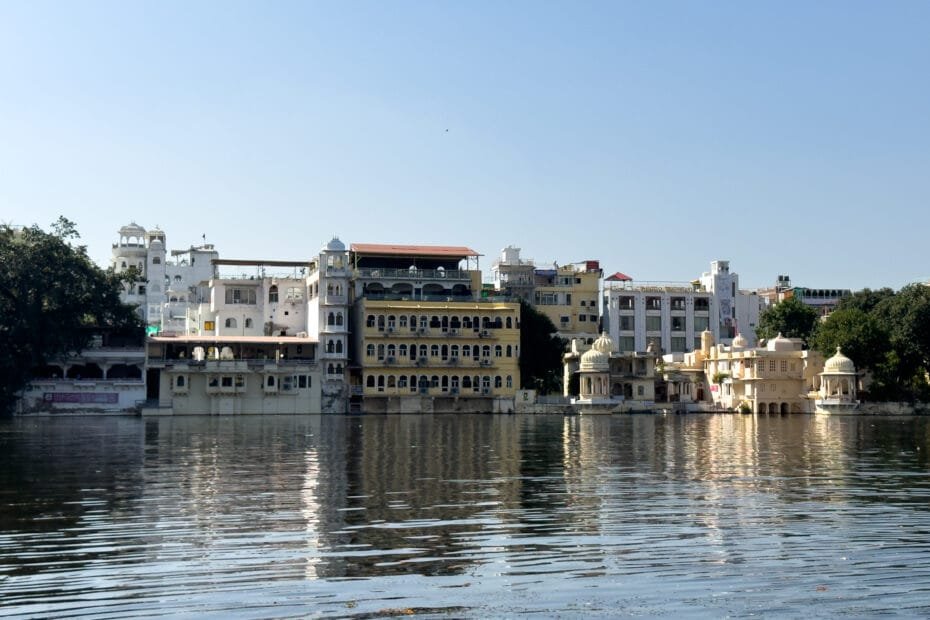 Lago Pichola - O que fazer em Udaipur