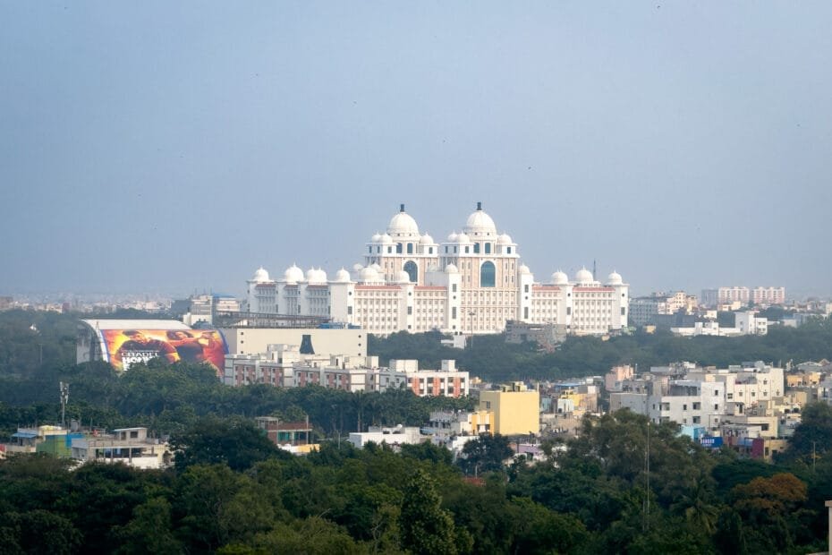 Edifício do Secretariado de Telangana - O que fazer em Hyderabad